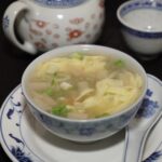 11. Zuppa di granchio ed asparagi
