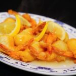 24a. Gamberetti in salsa al limone🔴
